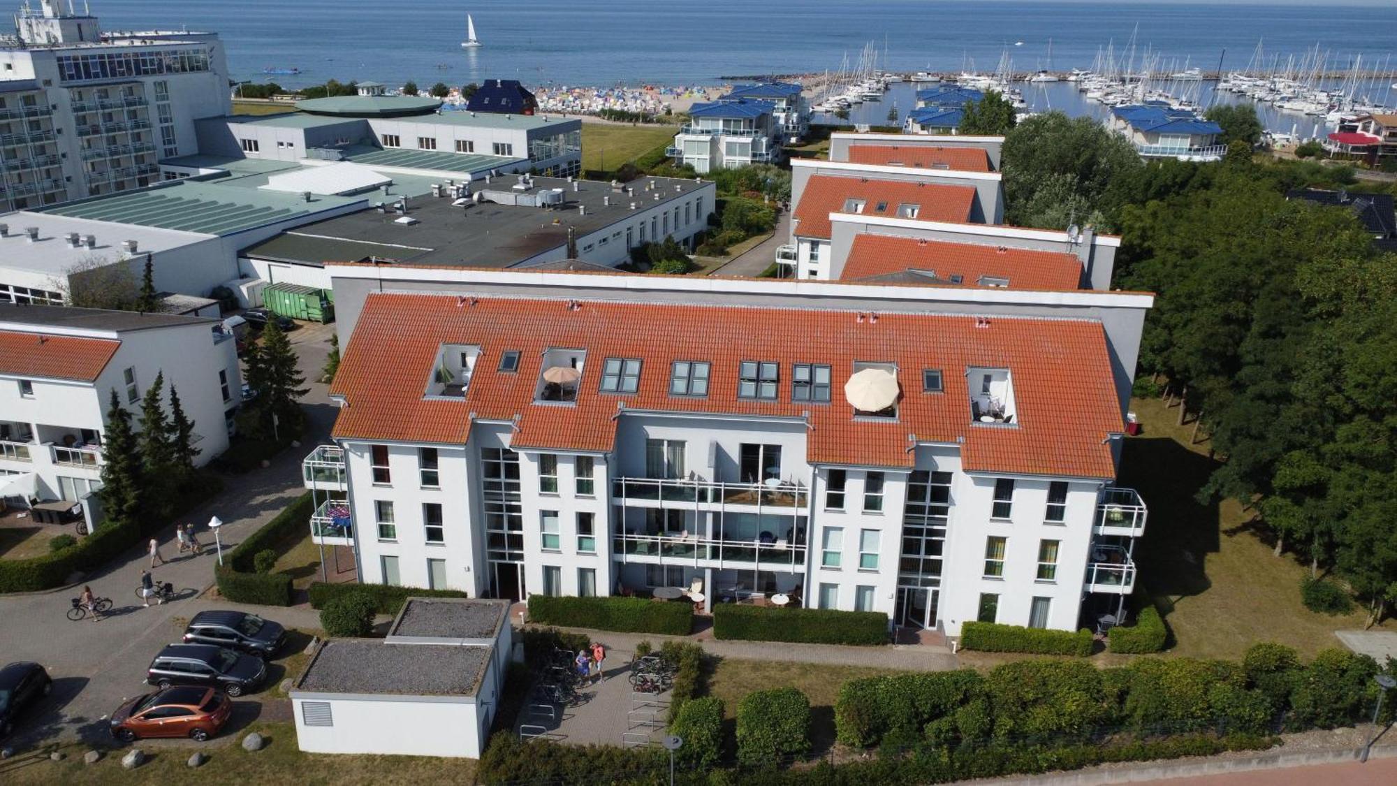 Yachthafenresidenz-Wohnung-9203-894 Кюлунгсборн Екстер'єр фото